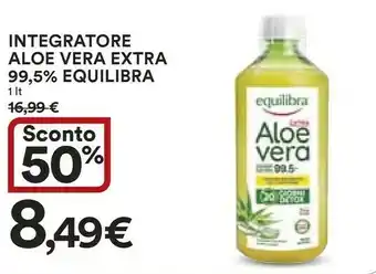Coop Equilibra Integratore Aloe Vera Extra 99,5% offerta