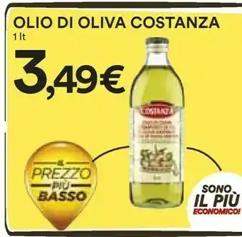 Coop Costanza Olio Di Oliva offerta
