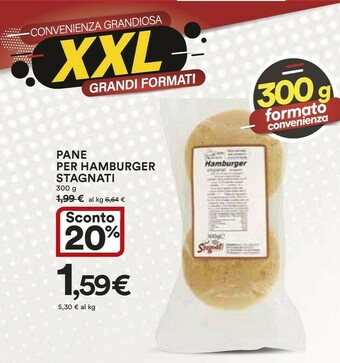 Coop Stagnati Pane Per Hamburger offerta