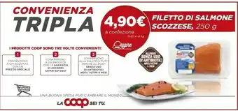 Coop Coop Filetto Di Salmone Scozzes offerta