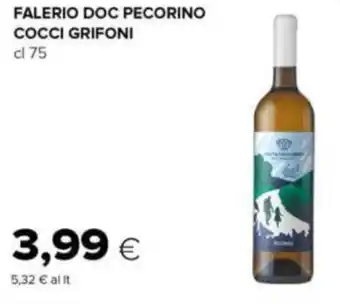Oasi FALERIO DOC PECORINO COCCI GRIFONI cl 75 offerta
