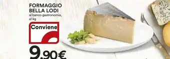 Coop Bella Lodi Formaggio offerta