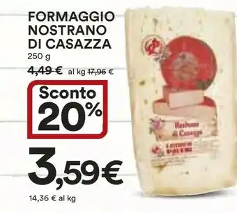 Formaggio Nostrano Di Casazza