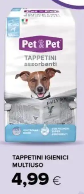 TAPPETINI IGIENICI MULTIUSO