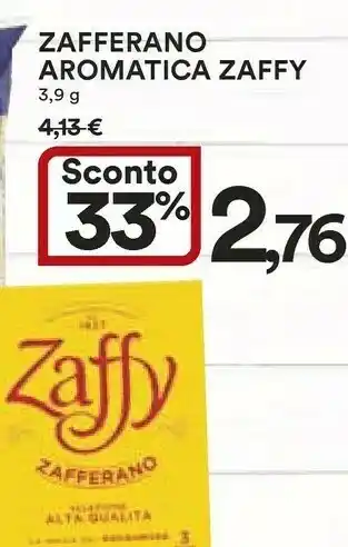 Coop Zaffy Zafferano Aromatica offerta