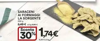La sorgente Saraceni Al Formaggi