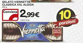 Coop Algida Gelato Viennetta Classica Xxl offerta