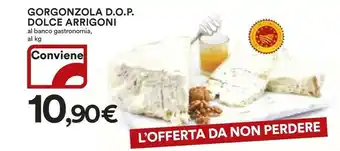 Coop Arrigoni Gorgonzola Dop Dolce offerta