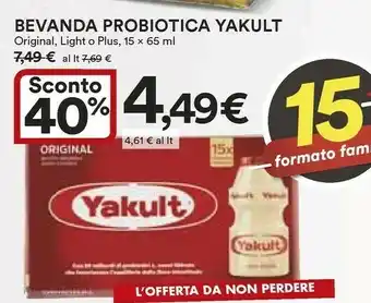 Coop Yakult Original offerta