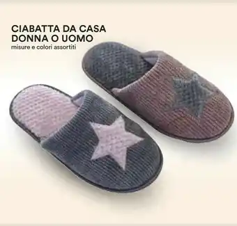 Coop Ipercoop Ciabatta Da Casa Donna O Uomo offerta