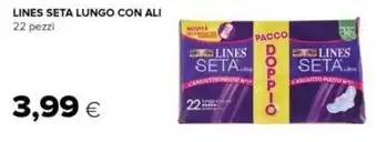 LINES SETA LUNGO CON ALI 22 pezzi