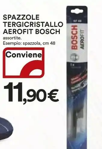 Coop Bosch Spazzole Tergicristallo Aerofit offerta