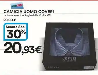 Coop Coveri Camicia Uomo offerta