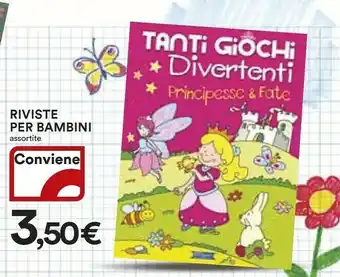 Coop Riviste Per Bambini offerta