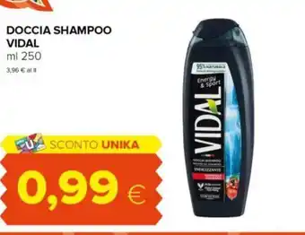 Oasi DOCCIA SHAMPOO VIDAL ml 250 offerta