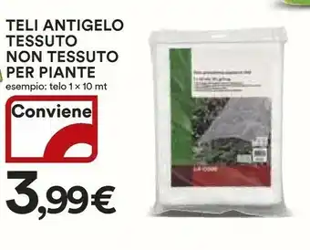 Coop Teli Antigelo Tessuto Non Tessuto Per Piante offerta