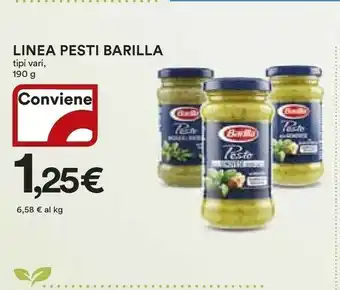 Coop Barilla Pesto Alla Genovese offerta