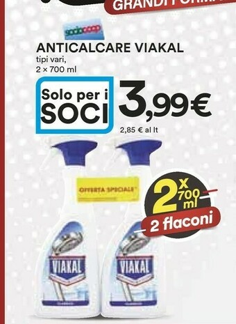 Coop Viakal Antikal offerta