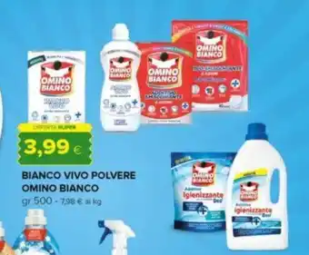 BIANCO VIVO POLVERE OMINO BIANCO gr 500