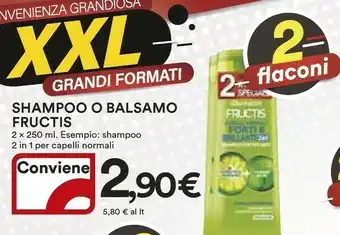 Coop Garnier Fructis 3600541966062 Shampoo Per Capelli Donna 250 Ml offerta