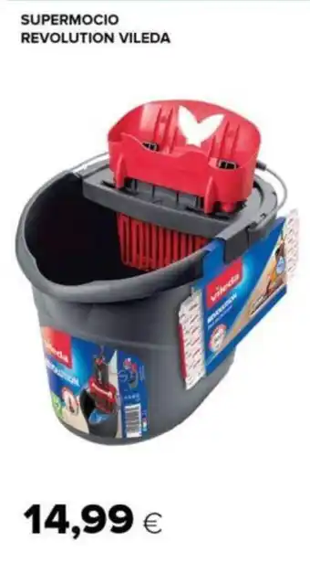 Oasi SUPERMOCIO REVOLUTION VILEDA offerta