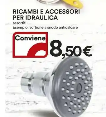 Coop Ricambi E Accessori Per Idraulica offerta