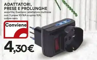Adattatori, Prese E Prolunghe