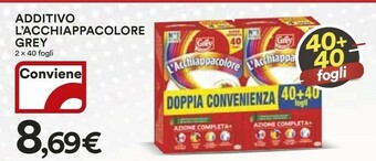 Coop Grey Additivo L'acchiappacolore offerta