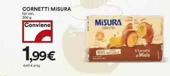 Coop Misura Cornetti Vari Tipi offerta