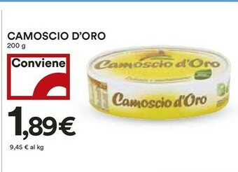 Coop Camoscio d'Oro Formaggio offerta