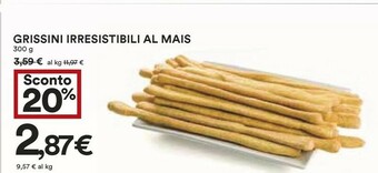 Coop Grissini offerta