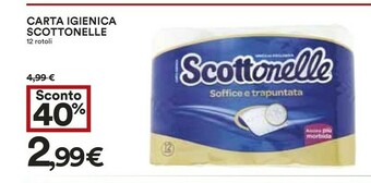 Coop Carta igienica offerta