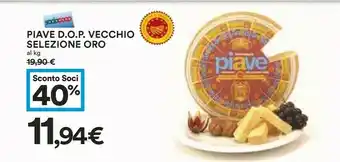 Coop Piave Formaggio offerta