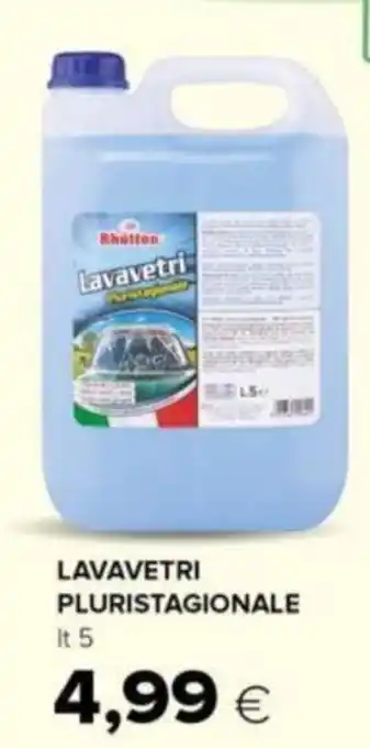 Oasi LAVAVETRI PLURISTAGIONALE lt 5 offerta