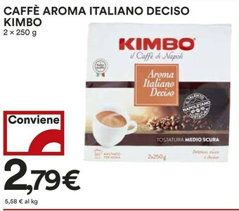Coop Kimbo Caffè offerta