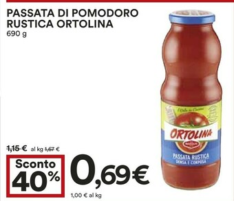 Coop Passata di pomodoro offerta
