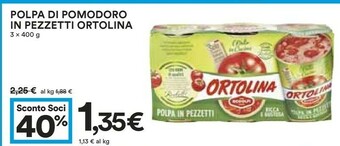 Coop Pomodori pelati offerta