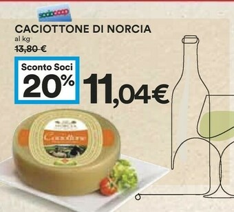 Coop Caciotta offerta
