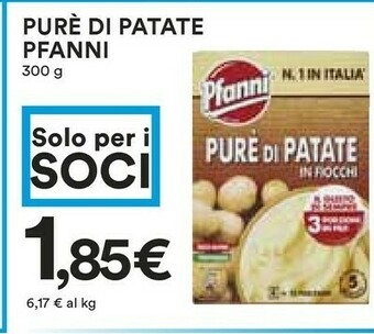 Coop Pfanni Purè di patate offerta