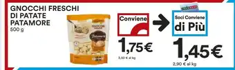 Coop Patamore Gnocchi offerta