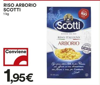 Coop Scotti Riso offerta