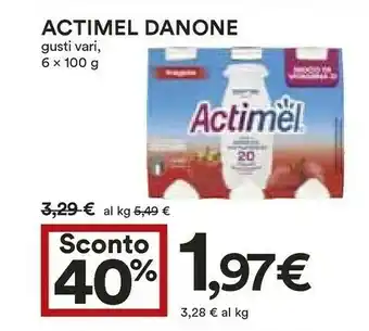 Coop Actimel Actimel offerta