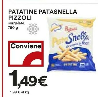 Coop Pizzoli Patatine offerta