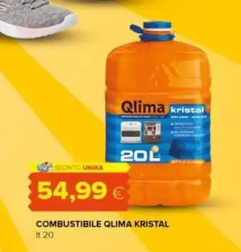 COMBUSTIBILE QLIMA KRISTAL lt 20