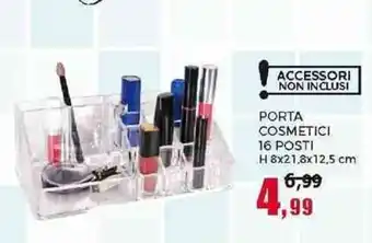 PORTA COSMETICI 16 POSTI