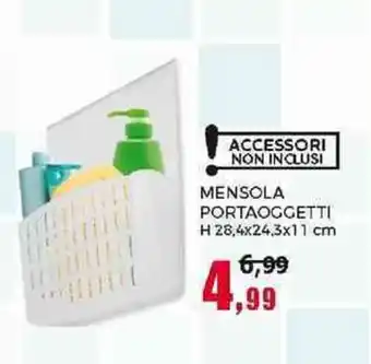 Happy Casa MENSOLA PORTAOGGETTI offerta