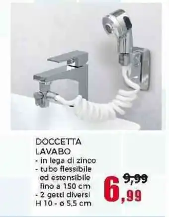 Happy Casa DOCCETTA LAVABO offerta