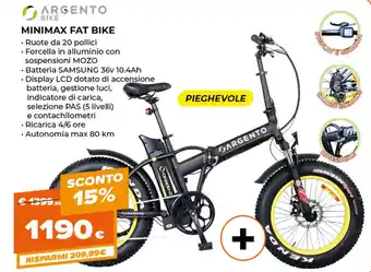 Argento Bike Minimax Fat Bike