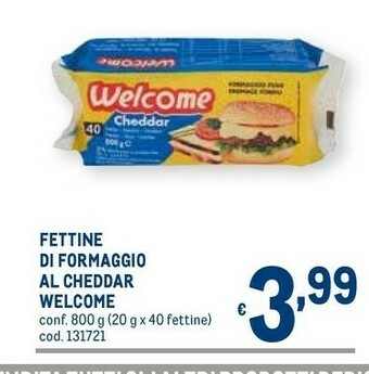 Metro Formaggio offerta