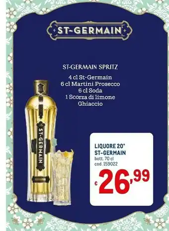 Metro Martini Liquore offerta